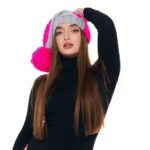 Шапка «A009» вязаная бини
