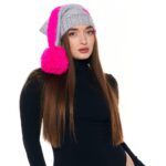 Шапка «A009» вязаная бини