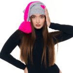 Шапка «A009» вязаная бини