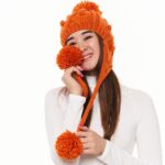Шапка «A056» вязаная с резинкой