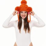 Шапка «A056» вязаная с резинкой
