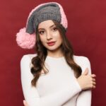 Шапка «A114» вязаная с резинкой