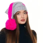 Шапка «A009» вязаная бини