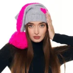 Шапка «A009» вязаная бини