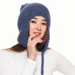 Шапка «A059» вязаная бини