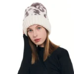 Шапка «A077» вязаная бини